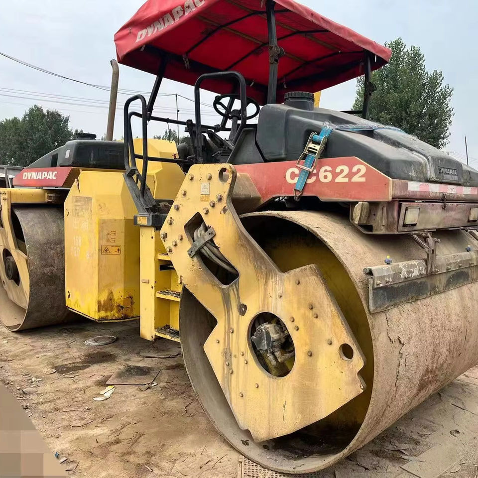 Used Dynapac Cc622 Compactor Similar to Very Cheap CA25D Dynapac Road Rollers for Sale CC622 in Stock for Sale in Stock - رَصَّاص الطرق: صورة 1 Used Dynapac Cc622 Compactor Similar to Very Cheap CA25D Dynapac Road Rollers for Sale CC622 in Stock for Sale in Stock - رَصَّاص الطرق: صورة 1