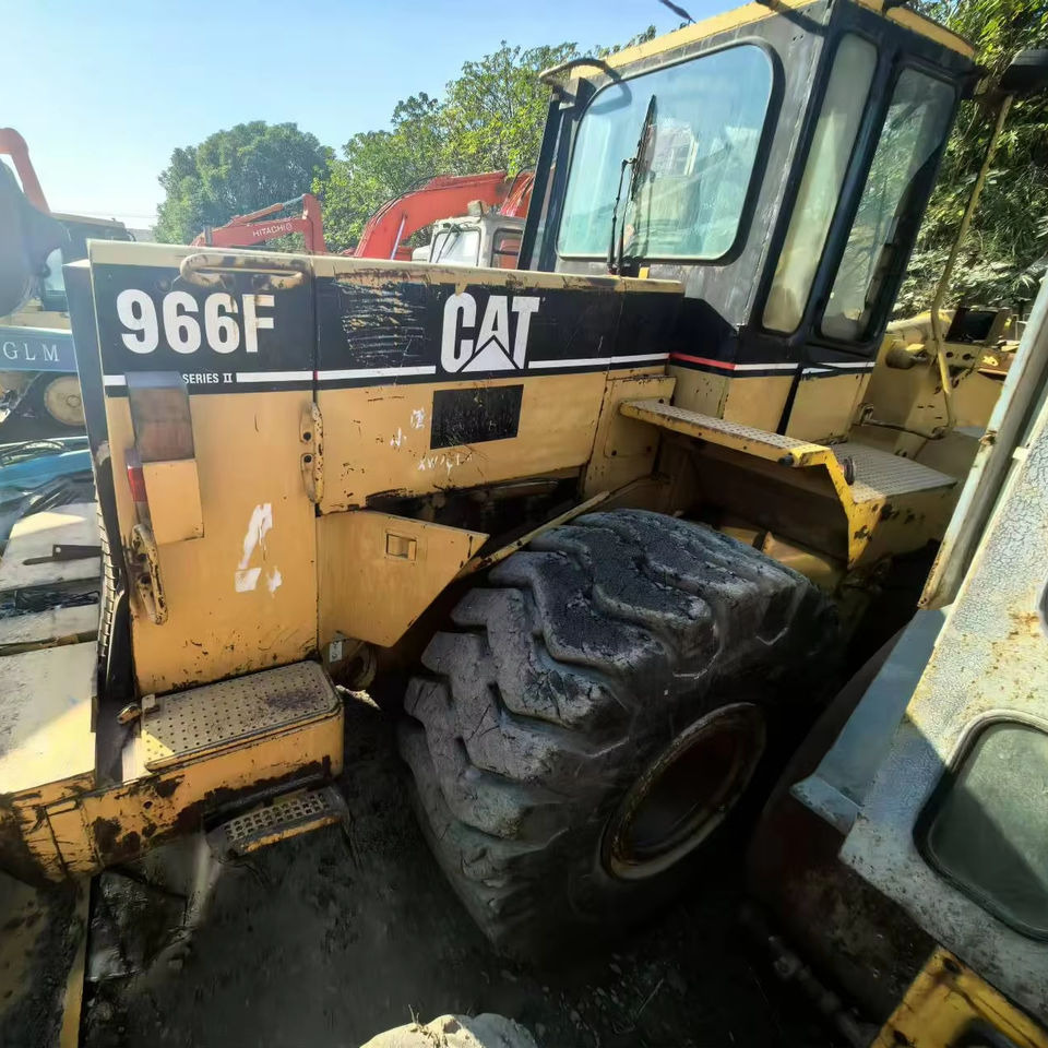 Used Front Wheel Loader CAT 966F With Good Price From Wheel Loaders Caterpillar Machinery Cat 966F Loaders - اللودر بعجل: صورة 1 Used Front Wheel Loader CAT 966F With Good Price From Wheel Loaders Caterpillar Machinery Cat 966F Loaders - اللودر بعجل: صورة 1