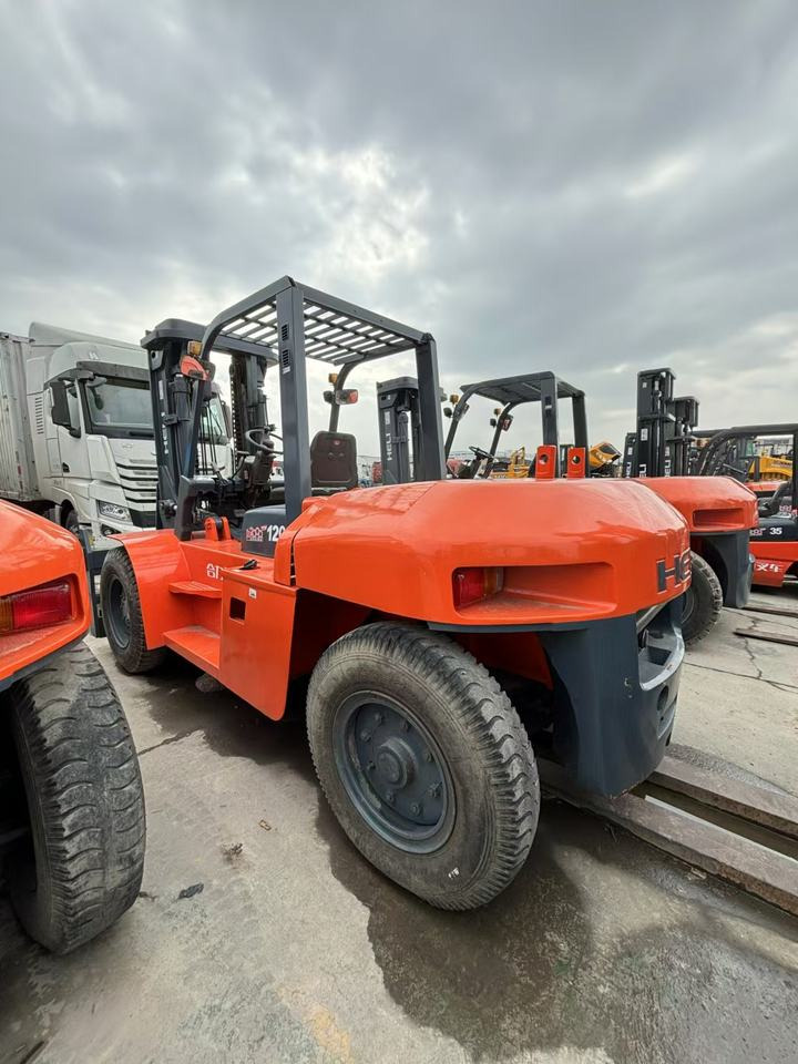 Used Heli 10-Ton Forklift Fork Positioner - رافعة شوكية: صورة 4 Used Heli 10-Ton Forklift Fork Positioner - رافعة شوكية: صورة 4