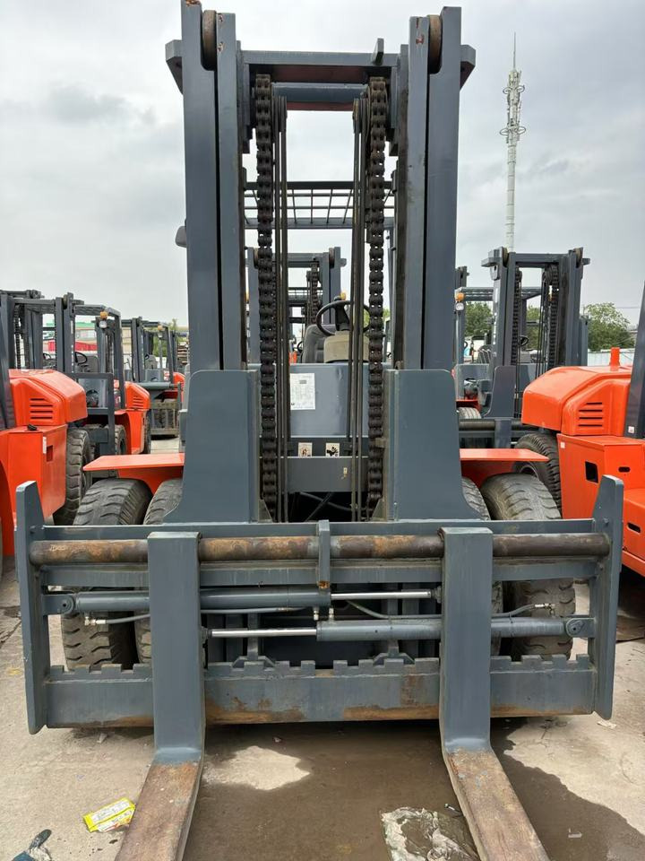 Used Heli 10-Ton Forklift Fork Positioner - رافعة شوكية: صورة 5 Used Heli 10-Ton Forklift Fork Positioner - رافعة شوكية: صورة 5