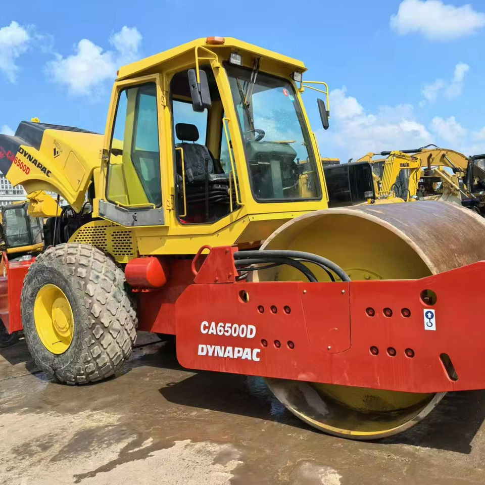 Used Original Road Roller DYNAPAC CA6500D Road Rollers High Quality Second Hand Construction Machinery - ضاغطة التربة: صورة 1 Used Original Road Roller DYNAPAC CA6500D Road Rollers High Quality Second Hand Construction Machinery - ضاغطة التربة: صورة 1