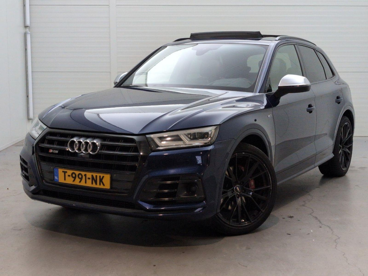 Audi Q5 3.0 TFSI SQ5 quattro Pro Line Plus | 2017 | 176.177 km | Automaat | T991NK | NAP: Geen oordeel - سيارة دفع رباعي: صورة 1 Audi Q5 3.0 TFSI SQ5 quattro Pro Line Plus | 2017 | 176.177 km | Automaat | T991NK | NAP: Geen oordeel - سيارة دفع رباعي: صورة 1