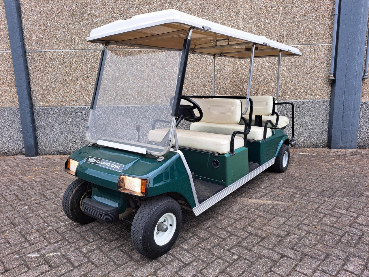 ClubCar Villager shuttle 6 Golfkar (3) - عربة جولف: صورة 1 ClubCar Villager shuttle 6 Golfkar (3) - عربة جولف: صورة 1