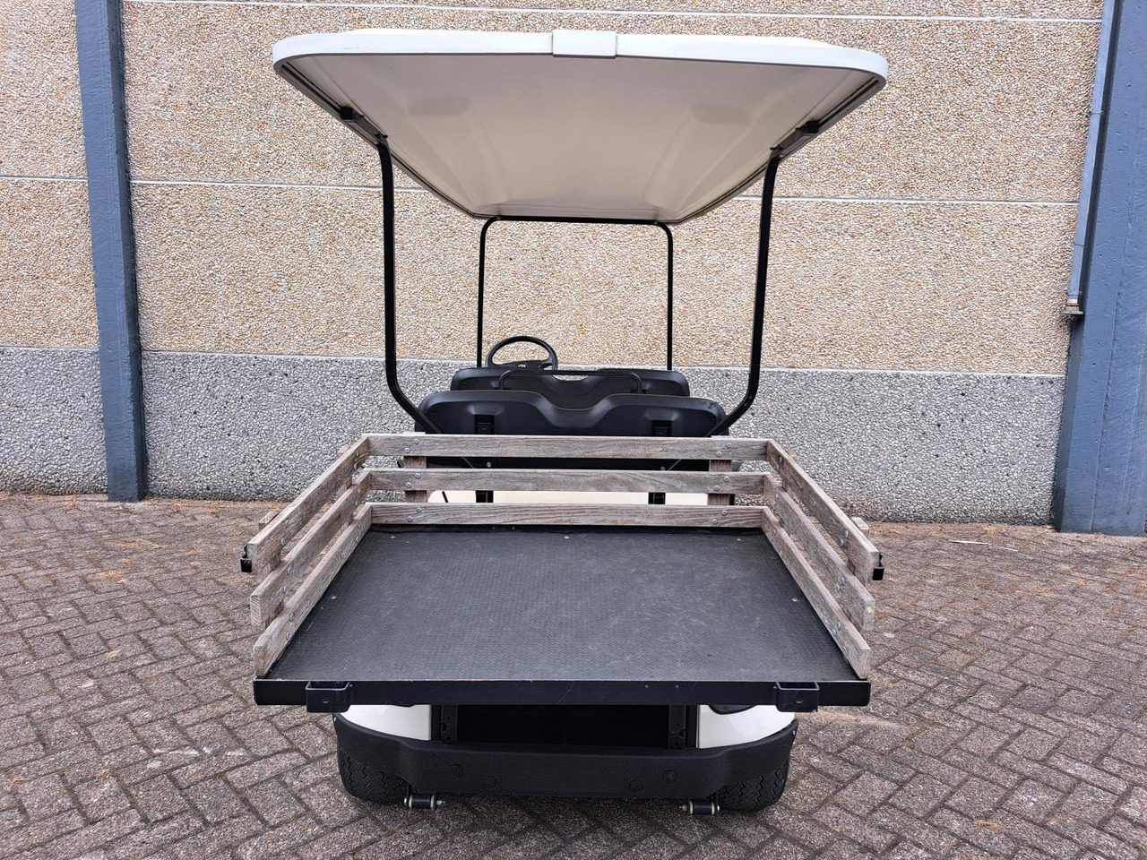 Cushman Shuttle 4 Seater Open Cargo Box Golfkar 3376372 - عربة جولف: صورة 5 Cushman Shuttle 4 Seater Open Cargo Box Golfkar 3376372 - عربة جولف: صورة 5