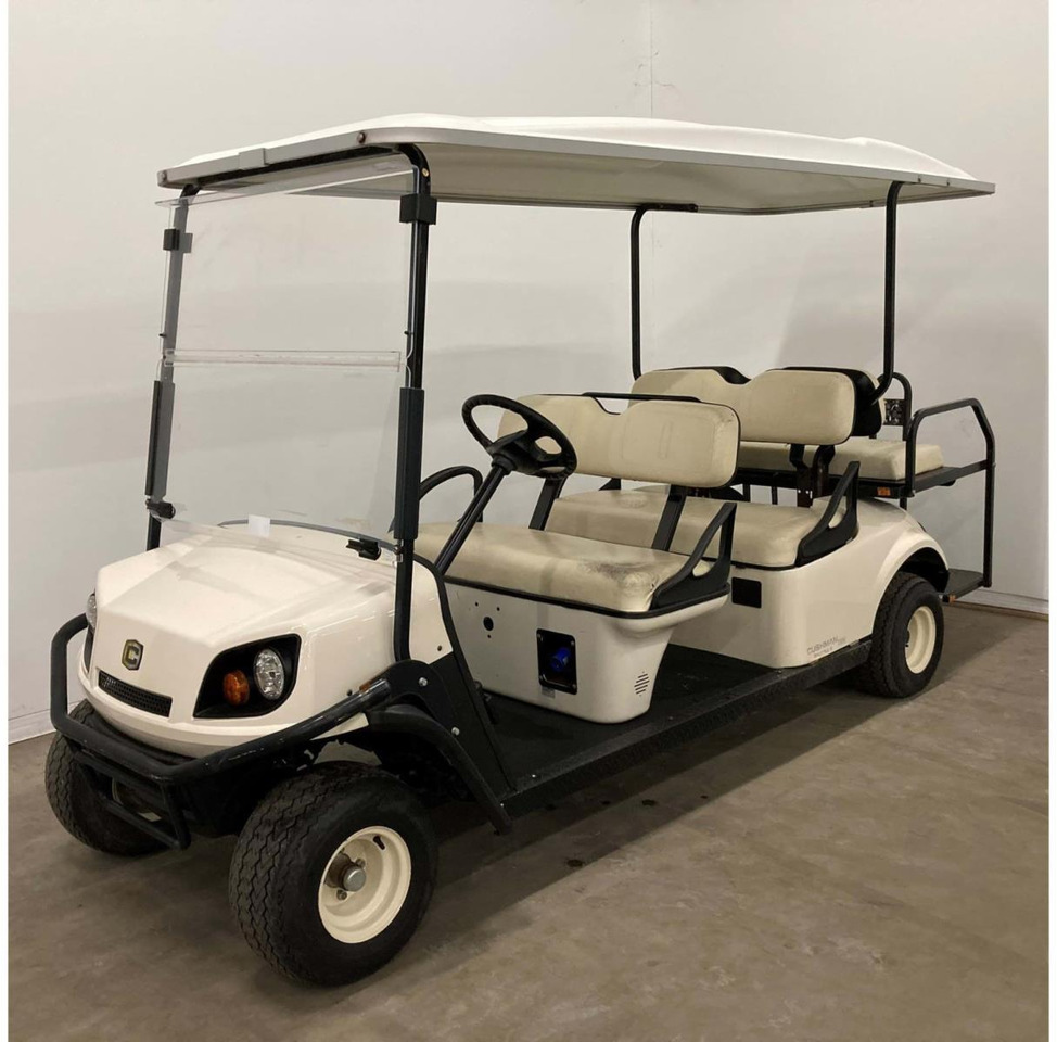 Cushman Shuttle 6 3408250 - عربة جولف: صورة 1 Cushman Shuttle 6 3408250 - عربة جولف: صورة 1