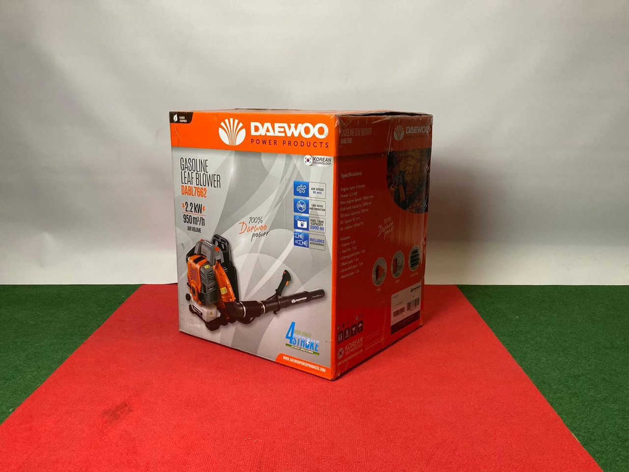 Daewoo DABL7662 Benzine Bladblazer - ماكينة تنظيف: صورة 2 Daewoo DABL7662 Benzine Bladblazer - ماكينة تنظيف: صورة 2