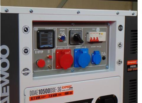 Daewoo DDAE10500DSE-3G Diesel Stroomgenerator (Nieuw) - مجموعة المولد: صورة 3 Daewoo DDAE10500DSE-3G Diesel Stroomgenerator (Nieuw) - مجموعة المولد: صورة 3