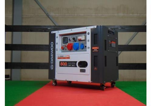 Daewoo DDAE10500DSE-3G Diesel Stroomgenerator (Nieuw) - مجموعة المولد: صورة 1 Daewoo DDAE10500DSE-3G Diesel Stroomgenerator (Nieuw) - مجموعة المولد: صورة 1
