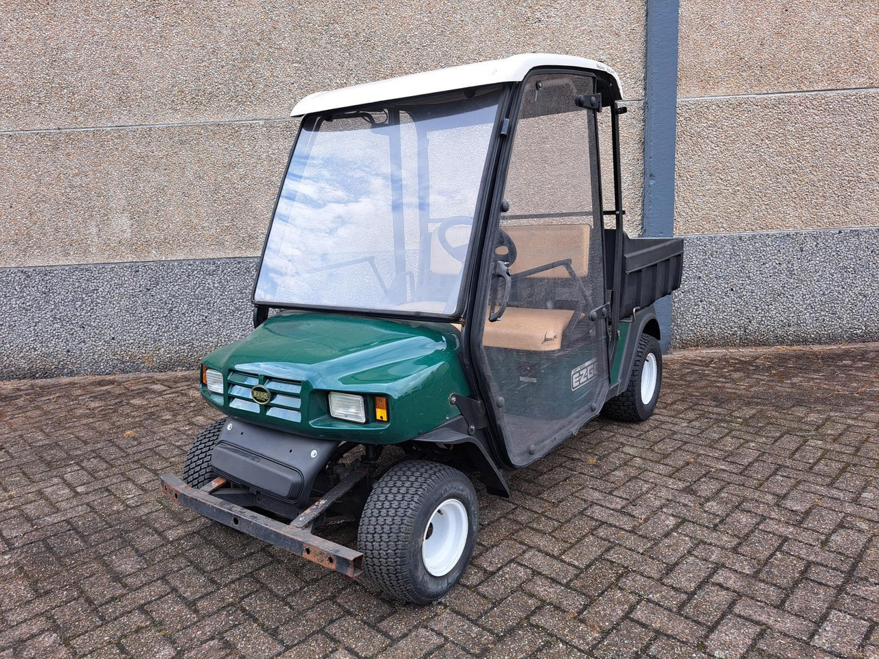 EZ-GO MPT 1200 Golfkar met Laadbak - عربة جولف: صورة 1 EZ-GO MPT 1200 Golfkar met Laadbak - عربة جولف: صورة 1