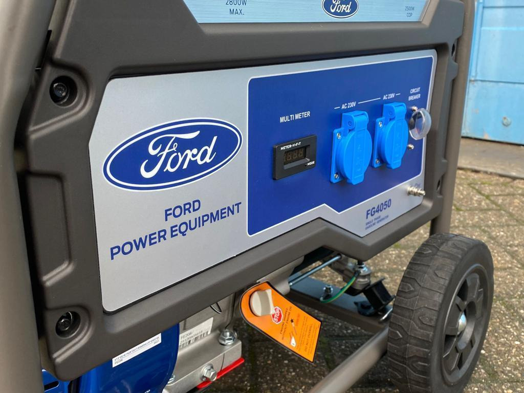 Ford FG4050 Benzine Generator - مجموعة المولد: صورة 2 Ford FG4050 Benzine Generator - مجموعة المولد: صورة 2