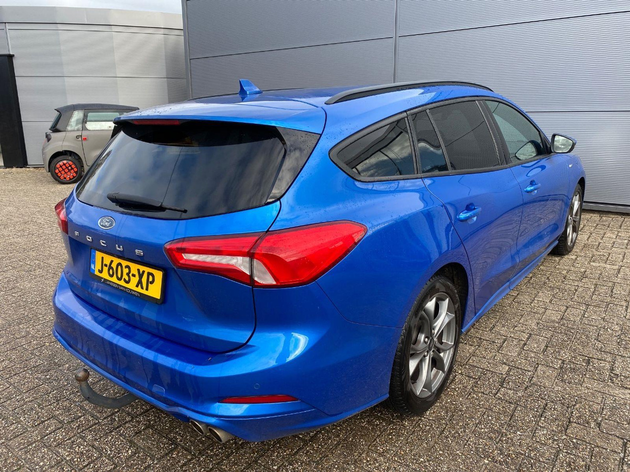 Ford Focus Wagon 1.0 EcoBoost Titanium Business | 2019 | 112.671 km | Automaat | J603XP | NAP: Geen oordeel - سيارة: صورة 4 Ford Focus Wagon 1.0 EcoBoost Titanium Business | 2019 | 112.671 km | Automaat | J603XP | NAP: Geen oordeel - سيارة: صورة 4