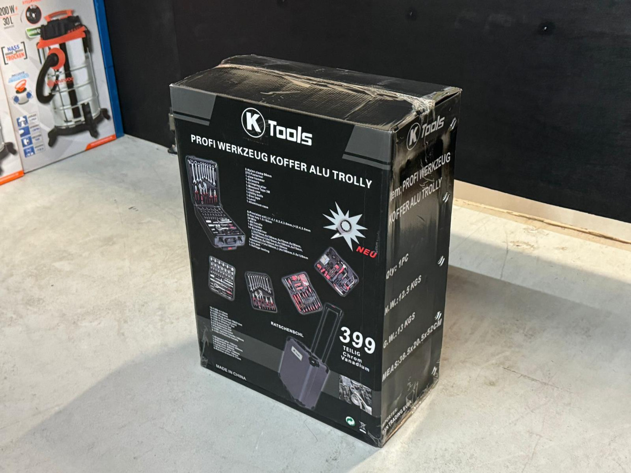 KTools gereedschapskoffer 399PCS - معدات الورشة: صورة 2 KTools gereedschapskoffer 399PCS - معدات الورشة: صورة 2