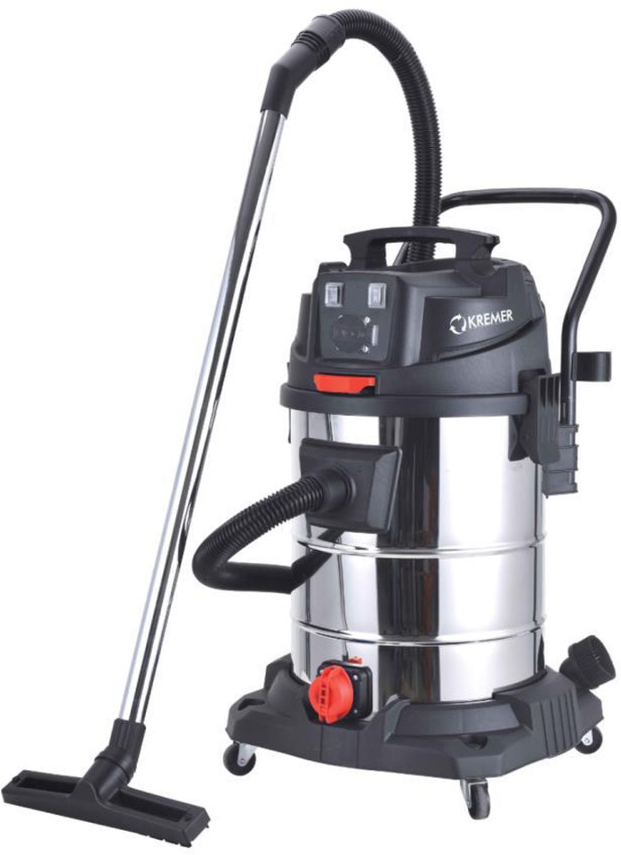Kremer KR65LS Nat- en Droogstofzuiger - مكنسة كهربائية صناعية: صورة 1 Kremer KR65LS Nat- en Droogstofzuiger - مكنسة كهربائية صناعية: صورة 1