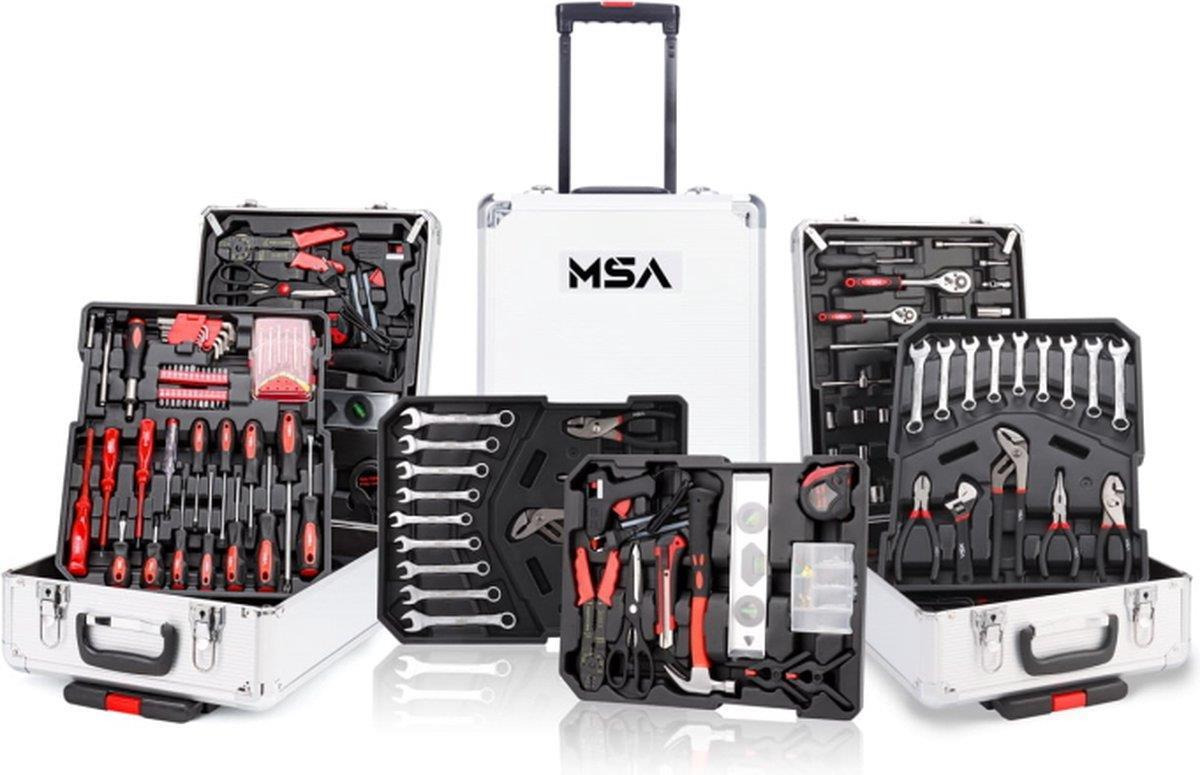 MSA 610PCS Gereedschapskoffer - معدات الورشة: صورة 1 MSA 610PCS Gereedschapskoffer - معدات الورشة: صورة 1