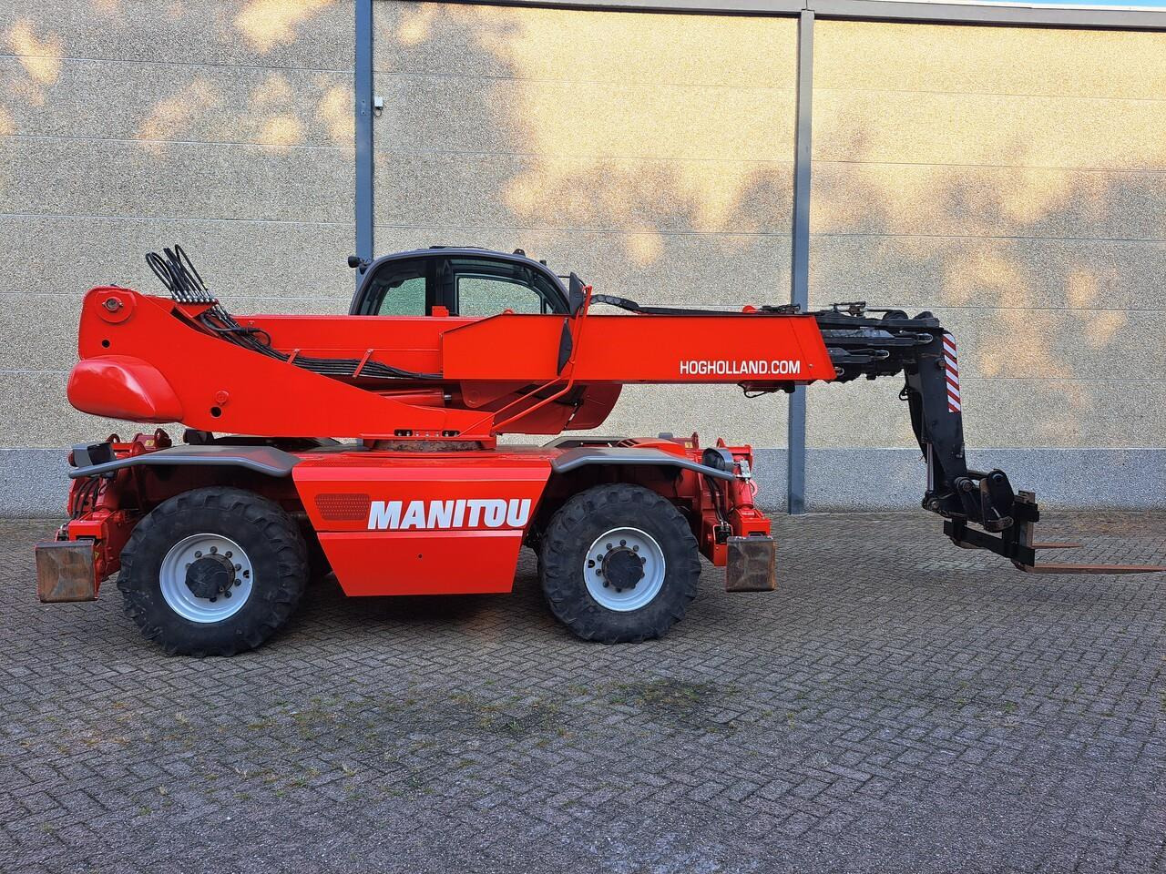 Manitou MRT 2150+ Privilege All-Terrain Roterende Verreiker (2015) - آلة رفع ونقل تلسكوبية: صورة 4 Manitou MRT 2150+ Privilege All-Terrain Roterende Verreiker (2015) - آلة رفع ونقل تلسكوبية: صورة 4
