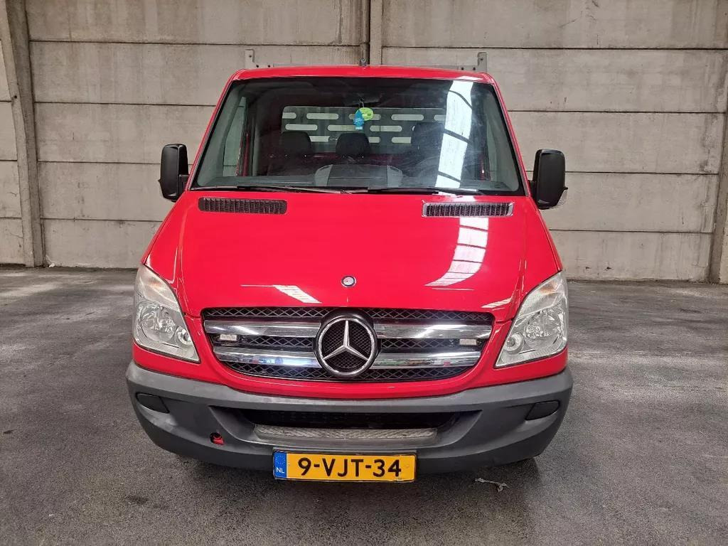Mercedes-Benz Sprinter 313 CDI 2.2 AUT Open laadbak met Hiab 008T kraan 9-VJT-34 - شاحنة توصيل مفتوحة: صورة 2 Mercedes-Benz Sprinter 313 CDI 2.2 AUT Open laadbak met Hiab 008T kraan 9-VJT-34 - شاحنة توصيل مفتوحة: صورة 2