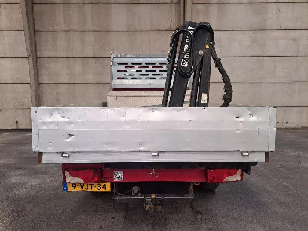 Mercedes-Benz Sprinter 313 CDI 2.2 AUT Open laadbak met Hiab 008T kraan 9-VJT-34 - شاحنة توصيل مفتوحة: صورة 5 Mercedes-Benz Sprinter 313 CDI 2.2 AUT Open laadbak met Hiab 008T kraan 9-VJT-34 - شاحنة توصيل مفتوحة: صورة 5