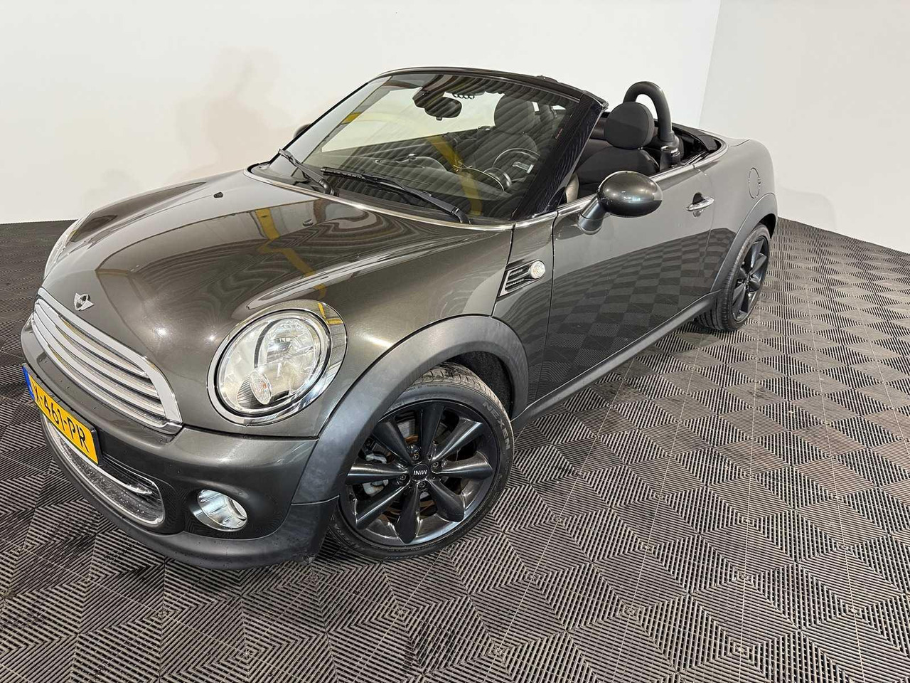 Mini Mini Roadster 1.6 Cooper | 2012 | 123.482 km | X-461-PR - سيارة: صورة 1 Mini Mini Roadster 1.6 Cooper | 2012 | 123.482 km | X-461-PR - سيارة: صورة 1