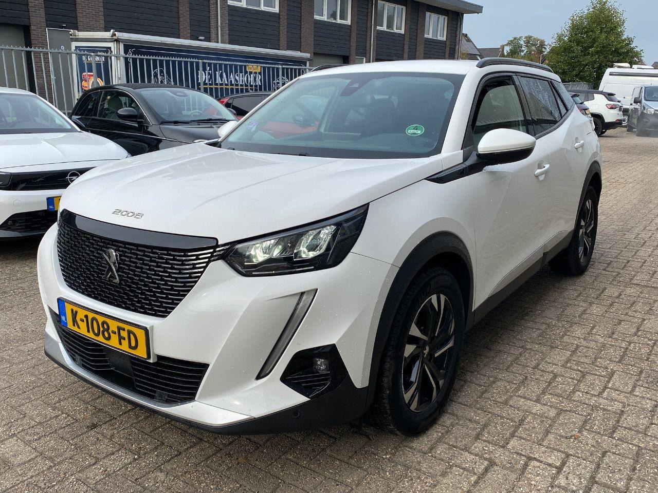 Peugeot 2008 1.2 PureTech Allure | 2020 | 105.162 km | K108FD | NAP: Logisch - سيارة دفع رباعي: صورة 1 Peugeot 2008 1.2 PureTech Allure | 2020 | 105.162 km | K108FD | NAP: Logisch - سيارة دفع رباعي: صورة 1