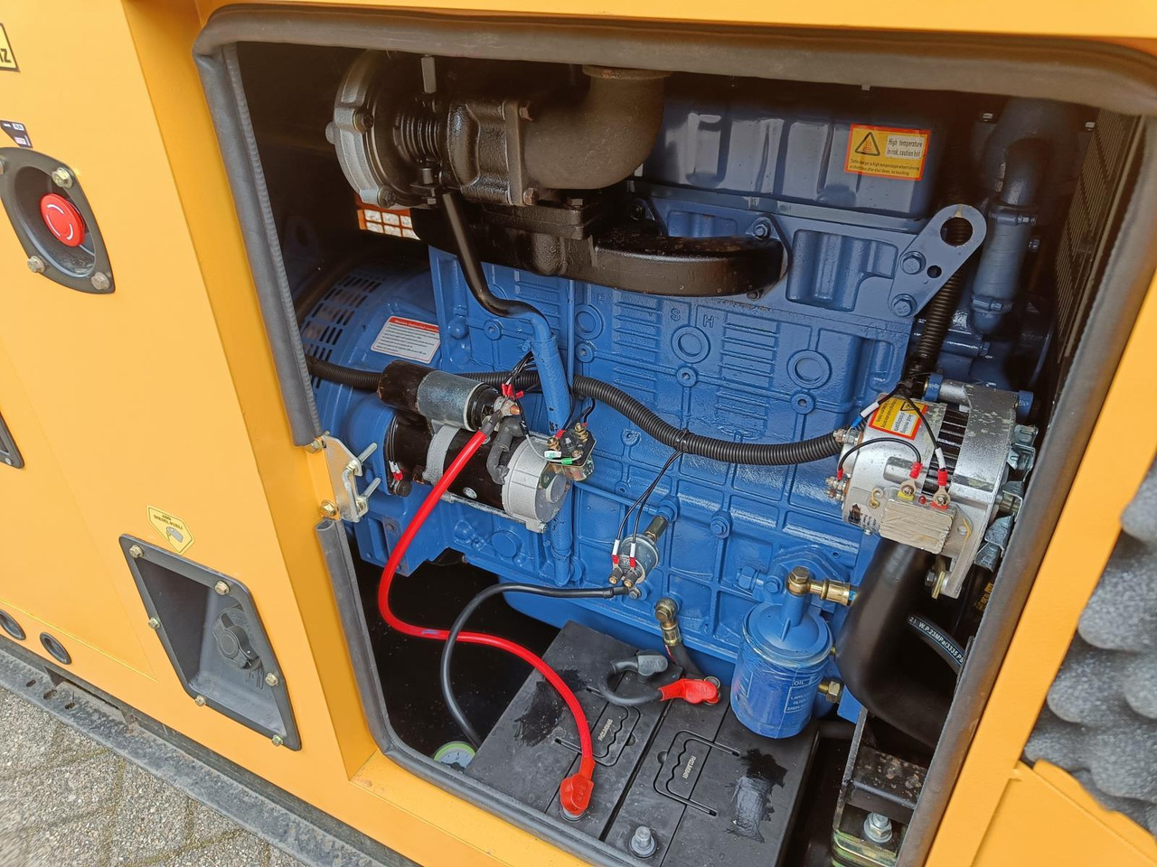 Stahltech 70kVA Diesel Generator Nieuw - مجموعة المولد: صورة 5 Stahltech 70kVA Diesel Generator Nieuw - مجموعة المولد: صورة 5