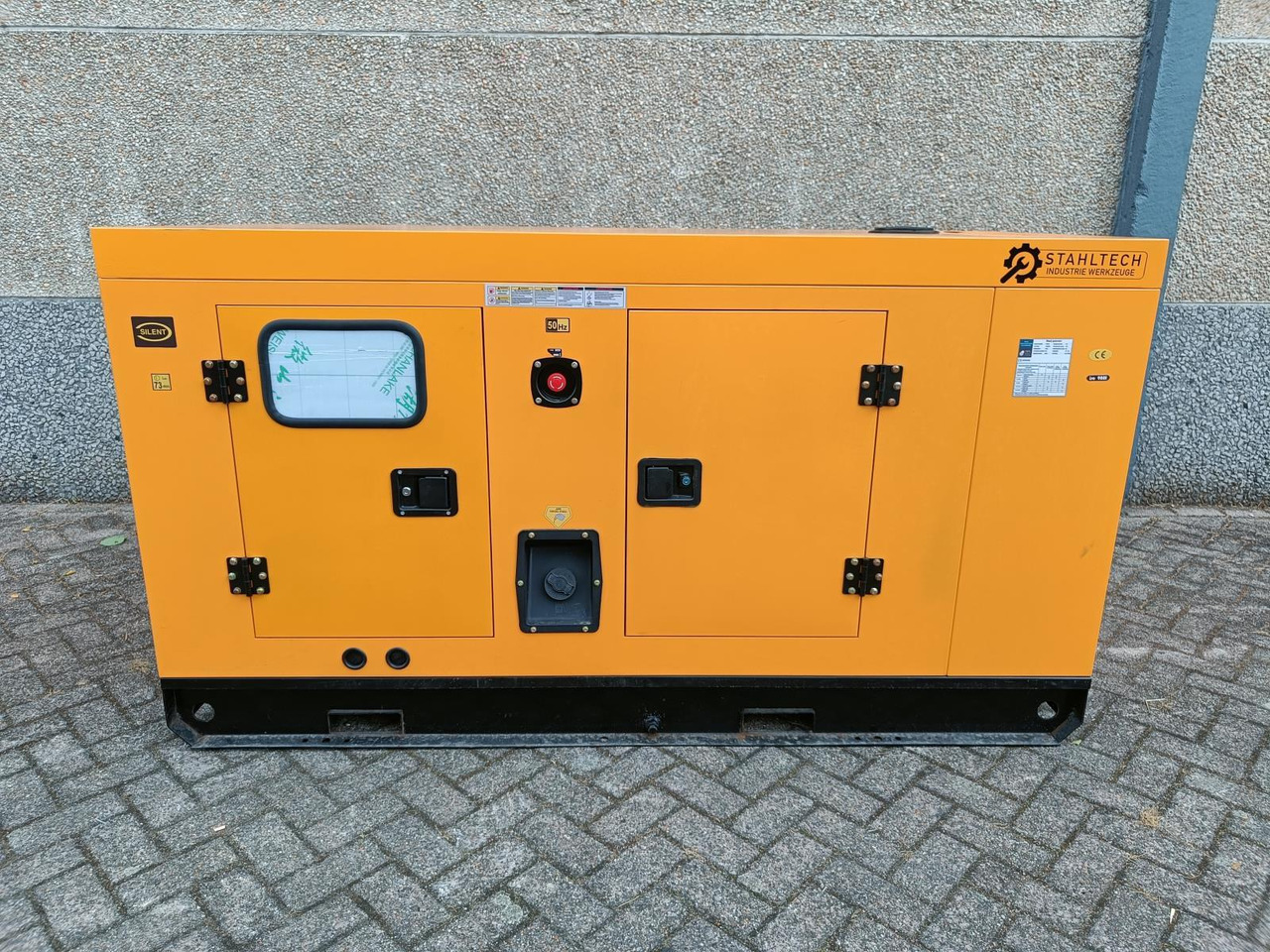Stahltech 70kVA Diesel Generator Nieuw - مجموعة المولد: صورة 2 Stahltech 70kVA Diesel Generator Nieuw - مجموعة المولد: صورة 2