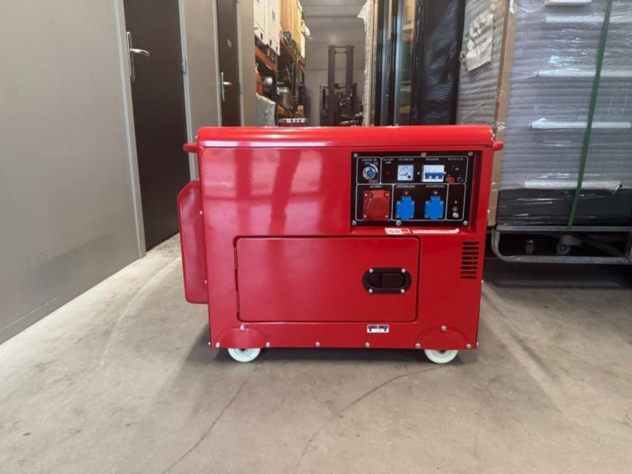 Ultra Toolz HP6500LN-3 Diesel Stroomgenerator (Nieuw) - مجموعة المولد: صورة 1 Ultra Toolz HP6500LN-3 Diesel Stroomgenerator (Nieuw) - مجموعة المولد: صورة 1