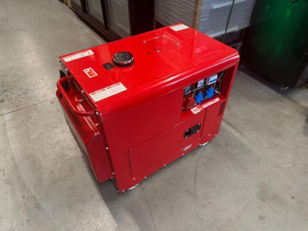 Ultra Toolz HP6500LN-3 Diesel Stroomgenerator (Nieuw) - مجموعة المولد: صورة 2 Ultra Toolz HP6500LN-3 Diesel Stroomgenerator (Nieuw) - مجموعة المولد: صورة 2