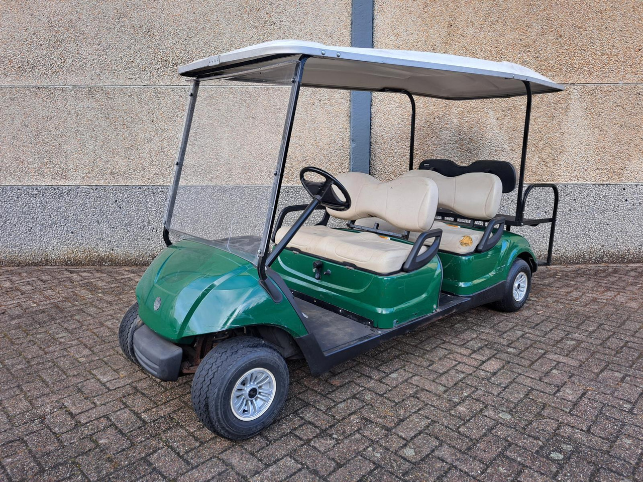 Yamaha G29 Shuttle 6 Golfkar (1) - عربة جولف: صورة 1 Yamaha G29 Shuttle 6 Golfkar (1) - عربة جولف: صورة 1