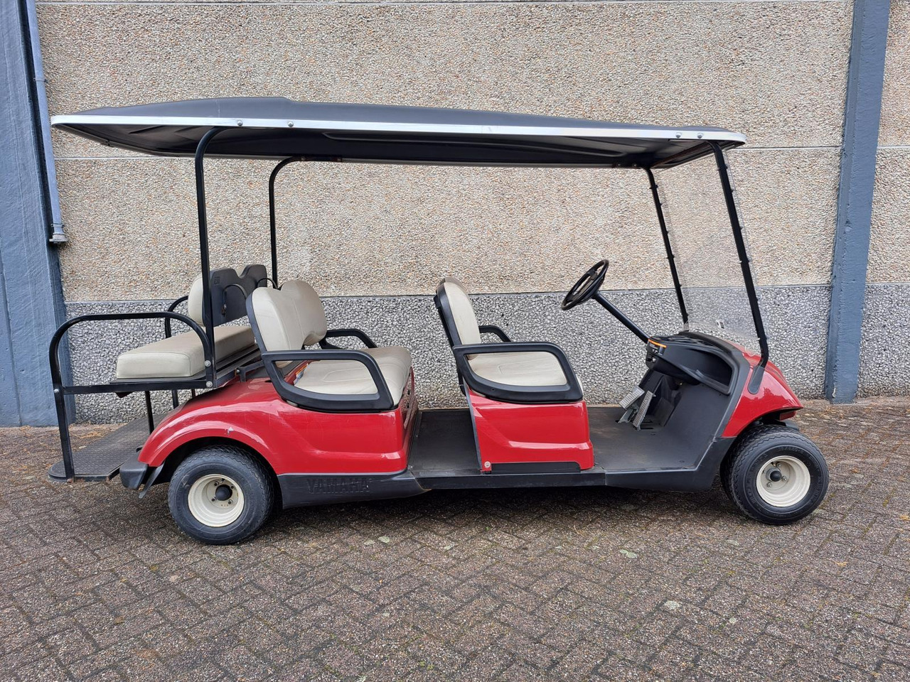 Yamaha G29 Shuttle 6 Golfkar - عربة جولف: صورة 2 Yamaha G29 Shuttle 6 Golfkar - عربة جولف: صورة 2