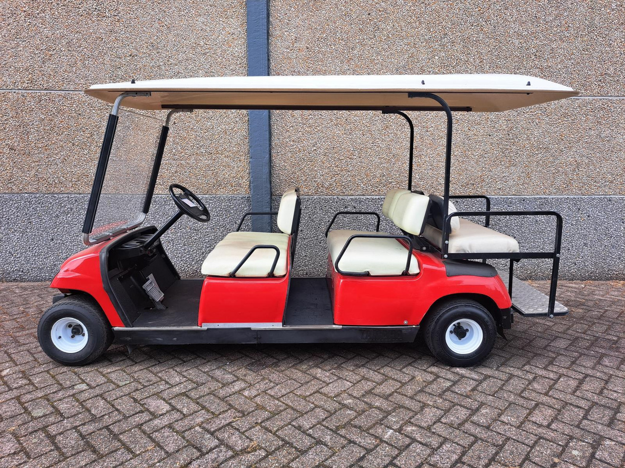 Yamaha shuttle 6 (1) - عربة جولف: صورة 3 Yamaha shuttle 6 (1) - عربة جولف: صورة 3