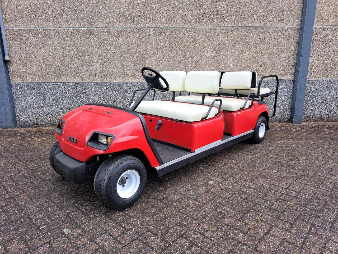 Yamaha shuttle 6 (2) - عربة جولف: صورة 1 Yamaha shuttle 6 (2) - عربة جولف: صورة 1