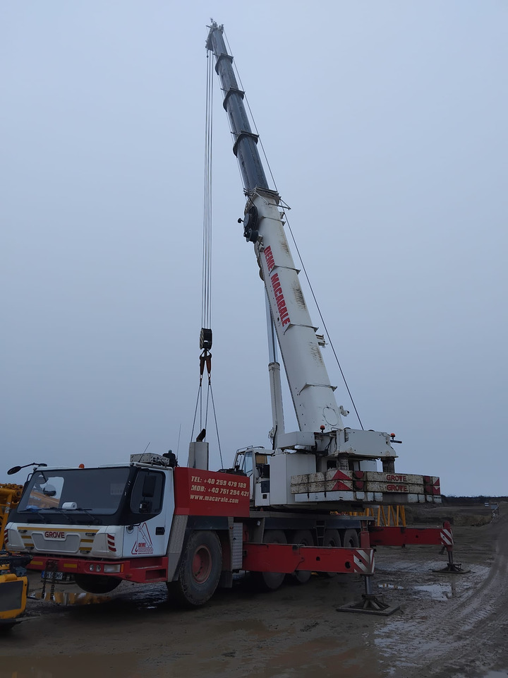 GROVE GMK5220 - موبايل كرين: صورة 4 GROVE GMK5220 - موبايل كرين: صورة 4