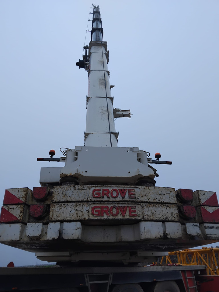 GROVE GMK5220 - موبايل كرين: صورة 3 GROVE GMK5220 - موبايل كرين: صورة 3