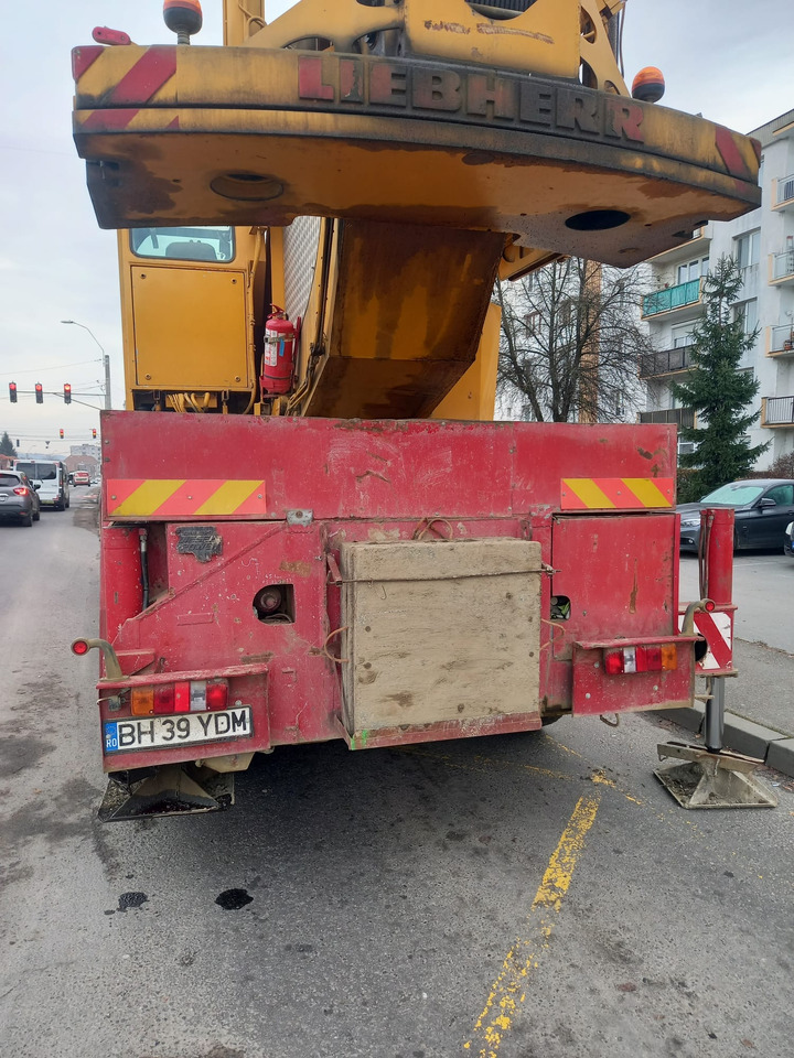 LIEBHERR LTM1050 - موبايل كرين: صورة 3 LIEBHERR LTM1050 - موبايل كرين: صورة 3