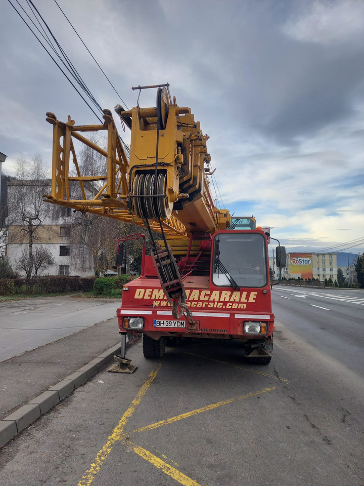 LIEBHERR LTM1050 - موبايل كرين: صورة 1 LIEBHERR LTM1050 - موبايل كرين: صورة 1