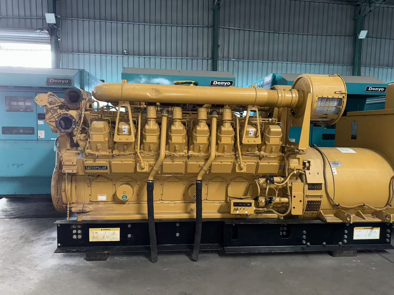 CATPILLAR 2200F 3516 - أدوات ومعدات: صورة 1 CATPILLAR 2200F 3516 - أدوات ومعدات: صورة 1