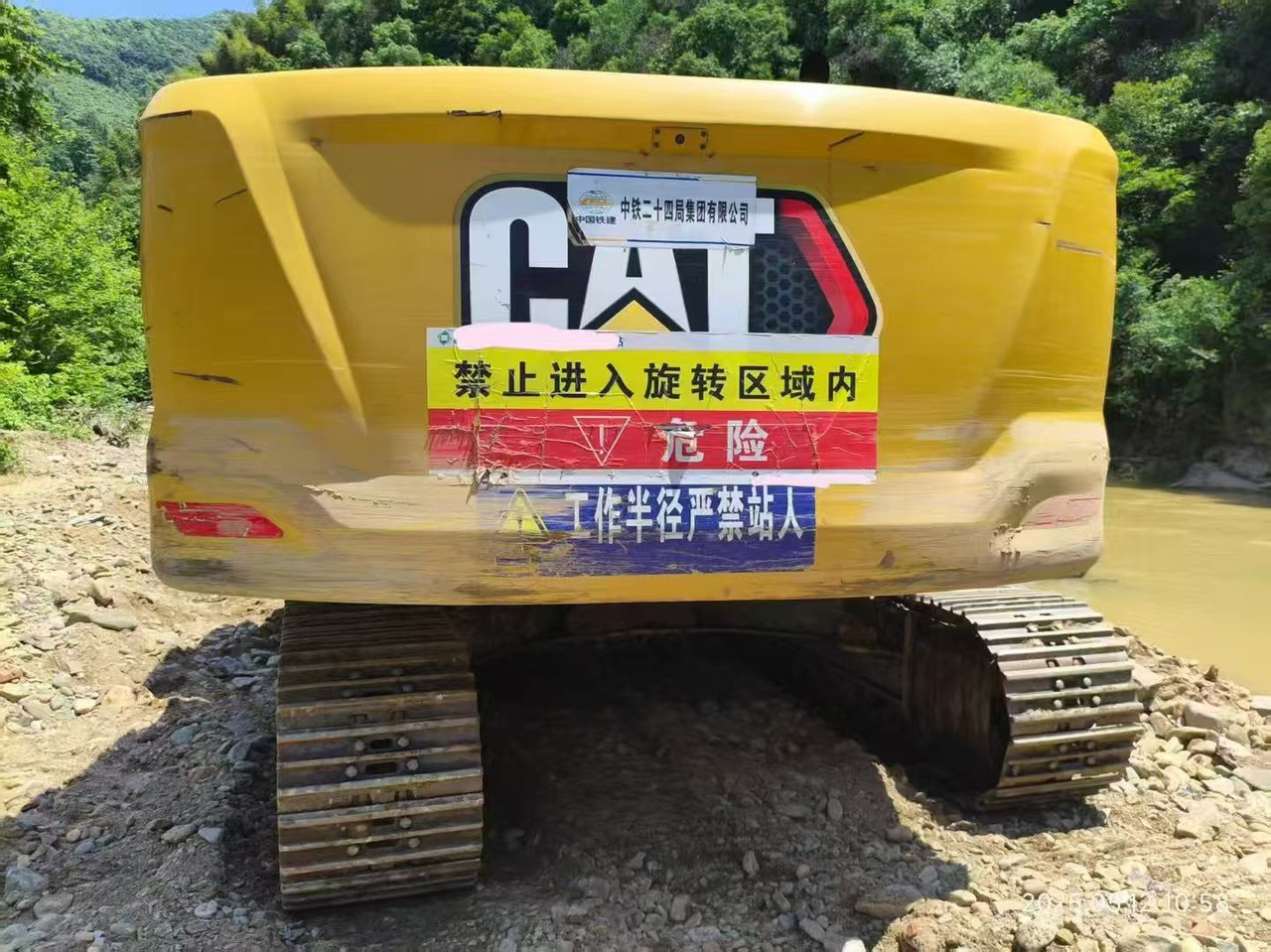CATPILLAR CAT330GC - حفار زاحف: صورة 3 CATPILLAR CAT330GC - حفار زاحف: صورة 3