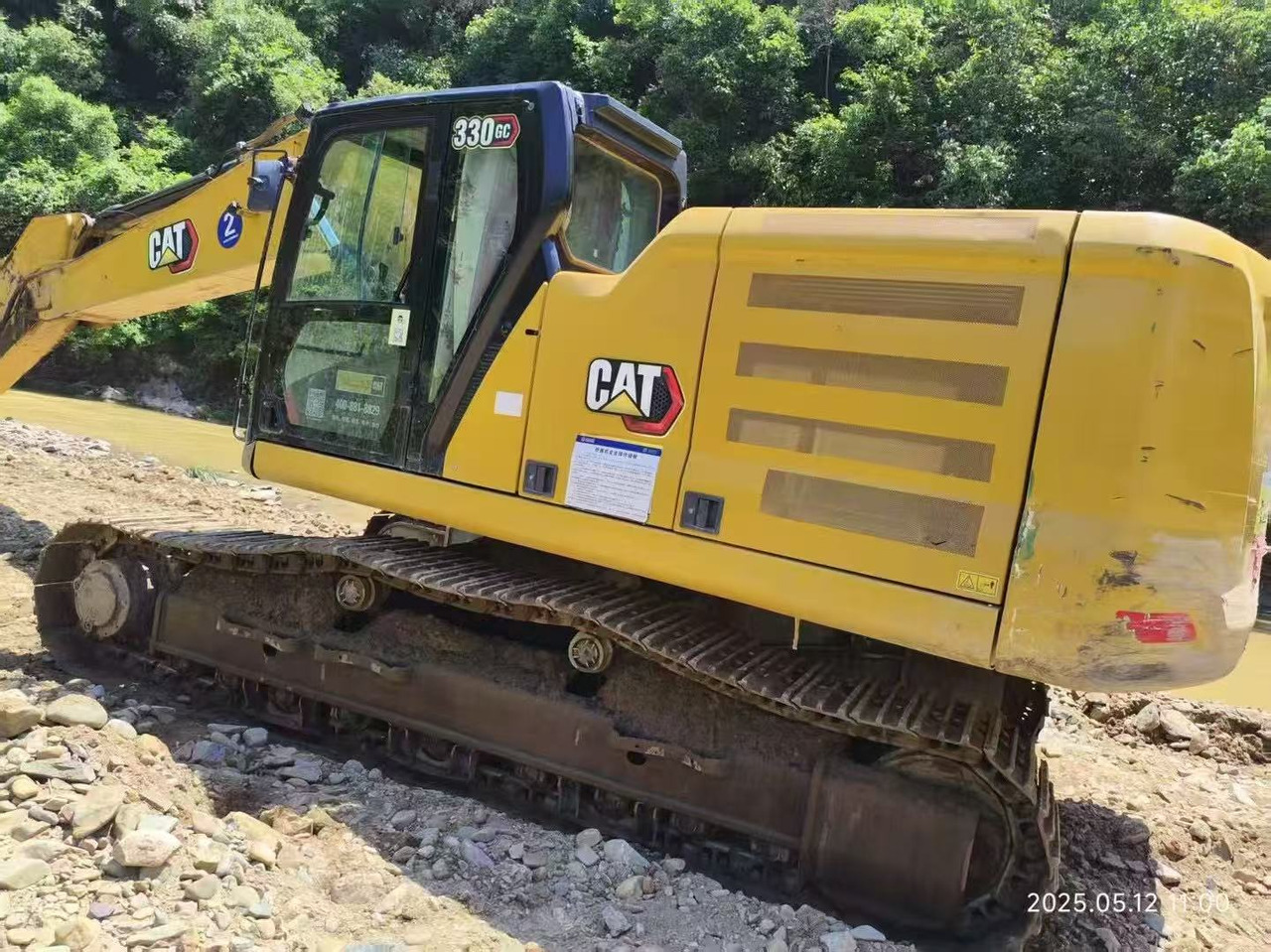 CATPILLAR CAT330GC - حفار زاحف: صورة 1 CATPILLAR CAT330GC - حفار زاحف: صورة 1