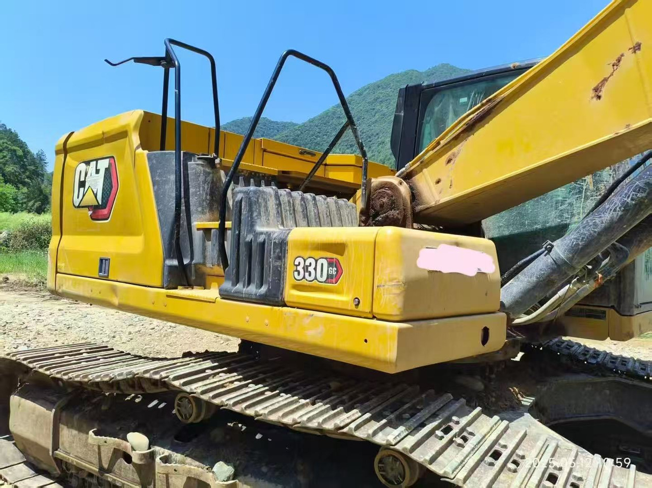 CATPILLAR CAT330GC - حفار زاحف: صورة 2 CATPILLAR CAT330GC - حفار زاحف: صورة 2