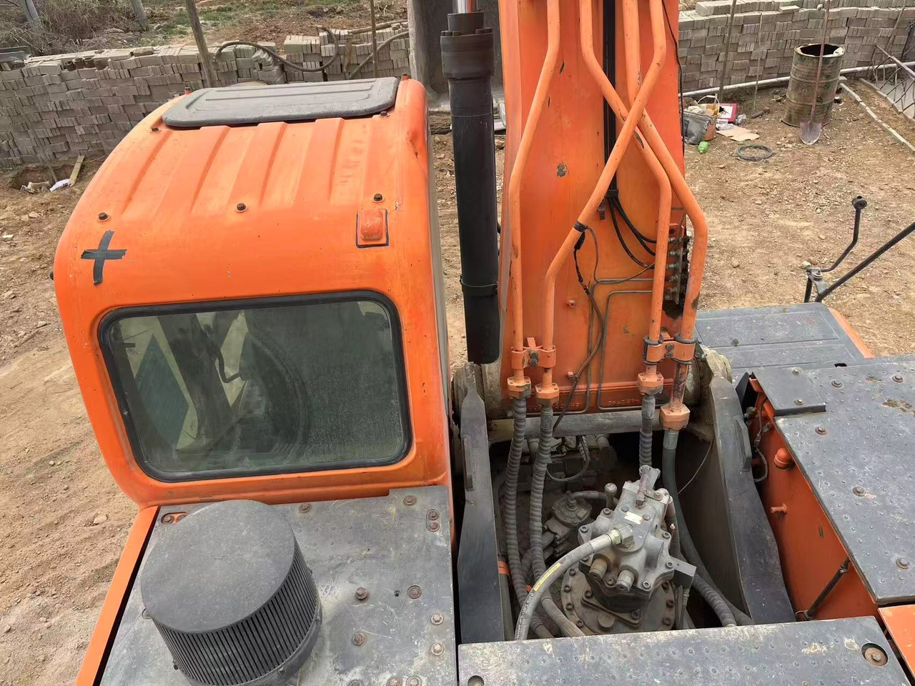 DOOSAN DX340 - حفار زاحف: صورة 4 DOOSAN DX340 - حفار زاحف: صورة 4