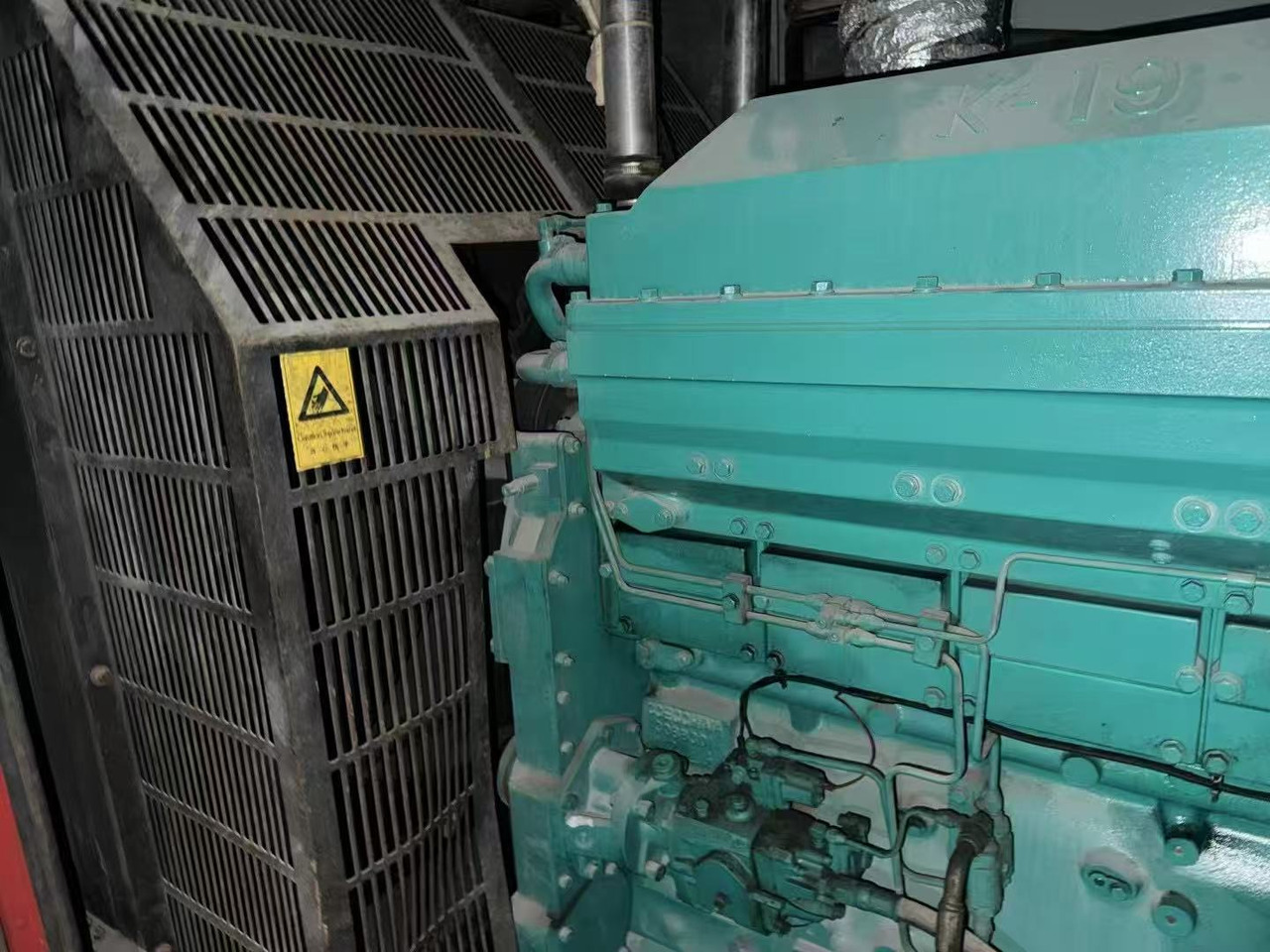 Cummins KTA19-G4 - أدوات ومعدات: صورة 1 Cummins KTA19-G4 - أدوات ومعدات: صورة 1