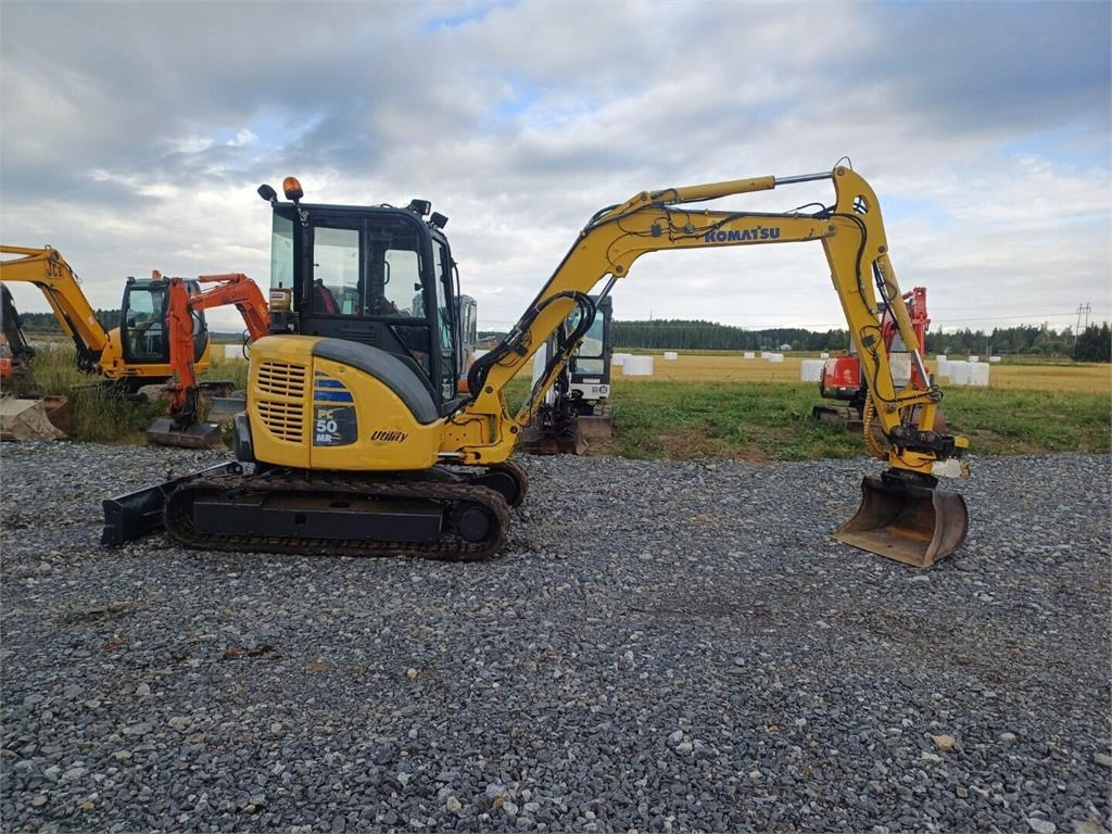 Komatsu pc50mr-2 Engcon pyörittäjällä - حفار صغير: صورة 5 Komatsu pc50mr-2 Engcon pyörittäjällä - حفار صغير: صورة 5
