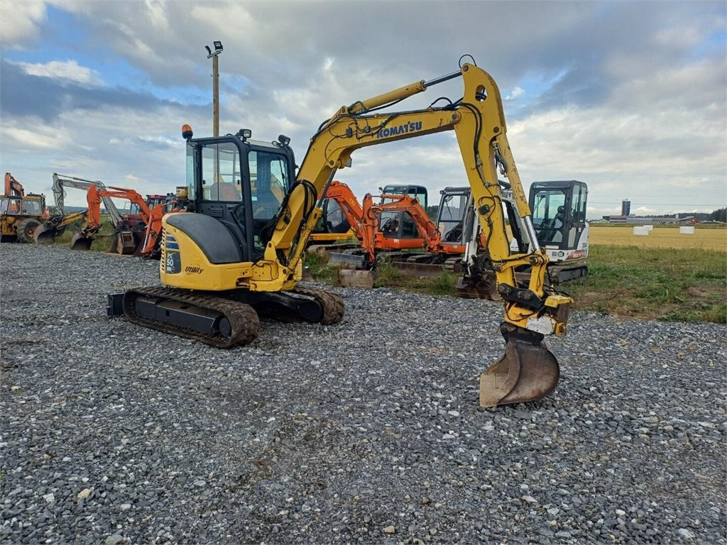 Komatsu pc50mr-2 Engcon pyörittäjällä - حفار صغير: صورة 4 Komatsu pc50mr-2 Engcon pyörittäjällä - حفار صغير: صورة 4