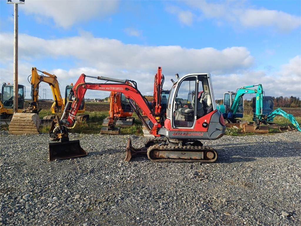 Neuson 3602RD Engcon pyörittäjällä - حفار صغير: صورة 2 Neuson 3602RD Engcon pyörittäjällä - حفار صغير: صورة 2