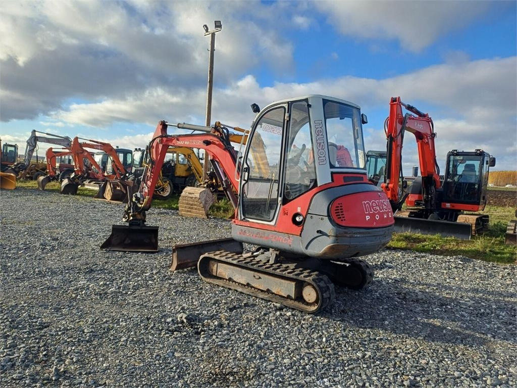 Neuson 3602RD Engcon pyörittäjällä - حفار صغير: صورة 3 Neuson 3602RD Engcon pyörittäjällä - حفار صغير: صورة 3