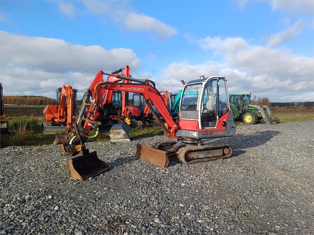 Neuson 3602RD Engcon pyörittäjällä - حفار صغير: صورة 1 Neuson 3602RD Engcon pyörittäjällä - حفار صغير: صورة 1