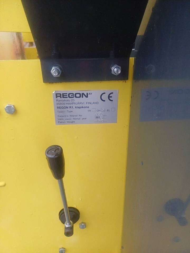 Regon R1 klapikone - معدات الغابات: صورة 5 Regon R1 klapikone - معدات الغابات: صورة 5