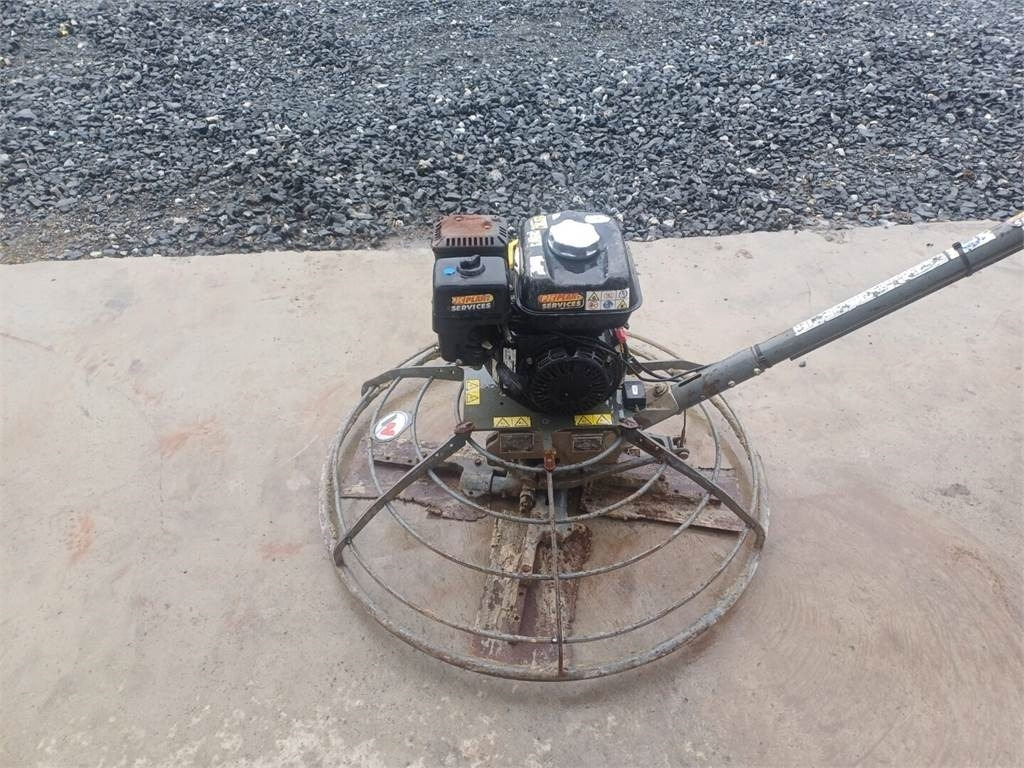 Wacker Neuson Trowel ct36-5a betonihierrin - ماله برقی: صورة 2 Wacker Neuson Trowel ct36-5a betonihierrin - ماله برقی: صورة 2