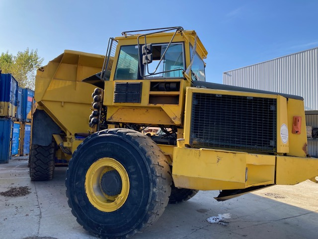 DUMPER VOLVO A35 C - شاحنة مفصلية: صورة 3 DUMPER VOLVO A35 C - شاحنة مفصلية: صورة 3