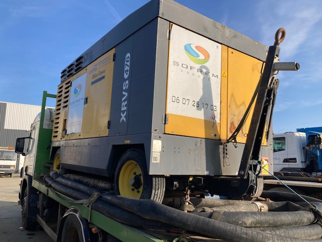 FOREUSE HERRENKNECHT COMPRESSEUR ET CAMION - ضاغط هوائي, شاحنة: صورة 4 FOREUSE HERRENKNECHT COMPRESSEUR ET CAMION - ضاغط هوائي, شاحنة: صورة 4